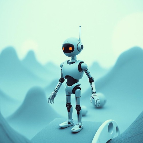 Lonely Robot