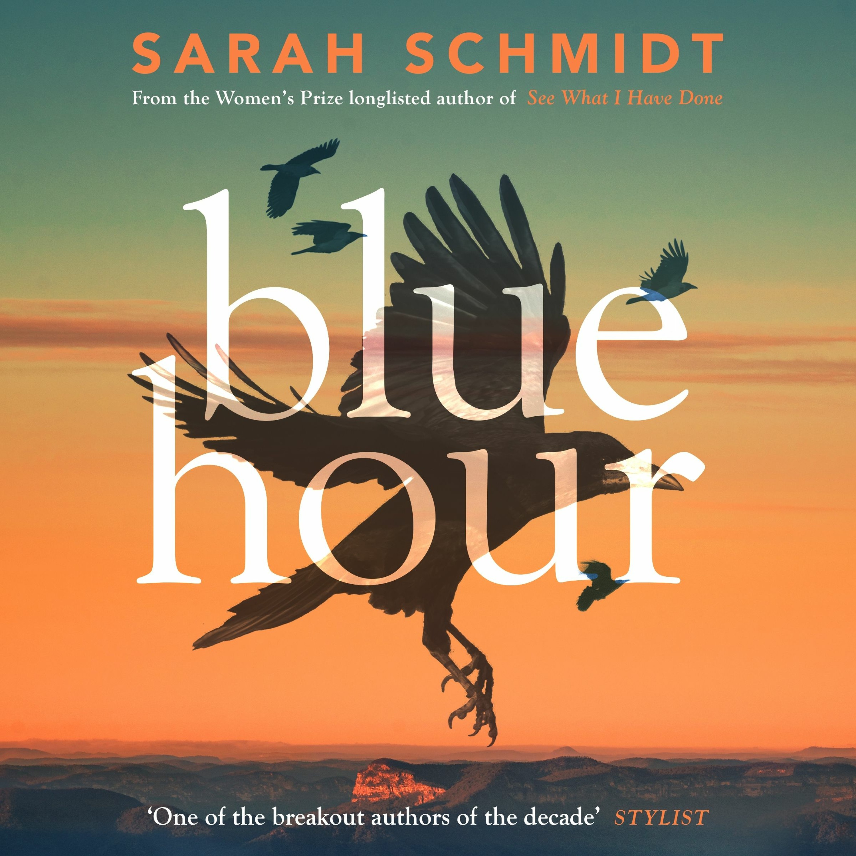 cover of episode BLUE HOUR by Sarah Schmidt, read by Geraldine Hakewill - audiobook extract