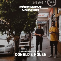Radio On Vacation With Donald's House