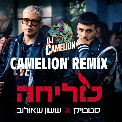 ששון איפרם שאולוב & סטטיק - סליחה רמיקס (Dj Camelion Remix)