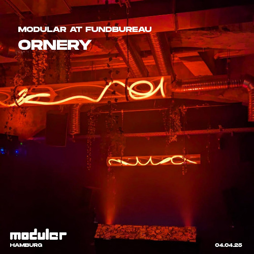 Ornery @ Modular, Fundbureau, Hamburg, 04/04/2025