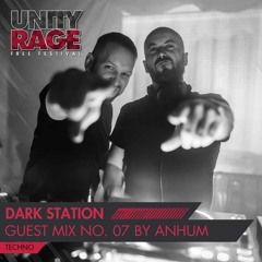 DARK STATION 7 - Mixed By Anhum