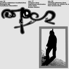 Mangruv (live ambient) @ Weather Report | Bar Theo  17-11-2024
