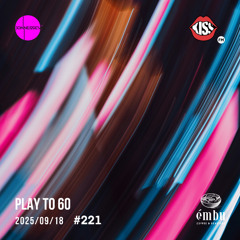 DJ JONNESSEY - PLAY TO 60 - #221 (2025 09 18) 120-126 BPM