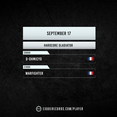 Warfighter @ Hardcore Gladiator #17.09.21