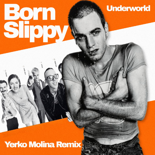 Born Slippy Poster Born Slippy Underworld Boris Brejcha SPEED