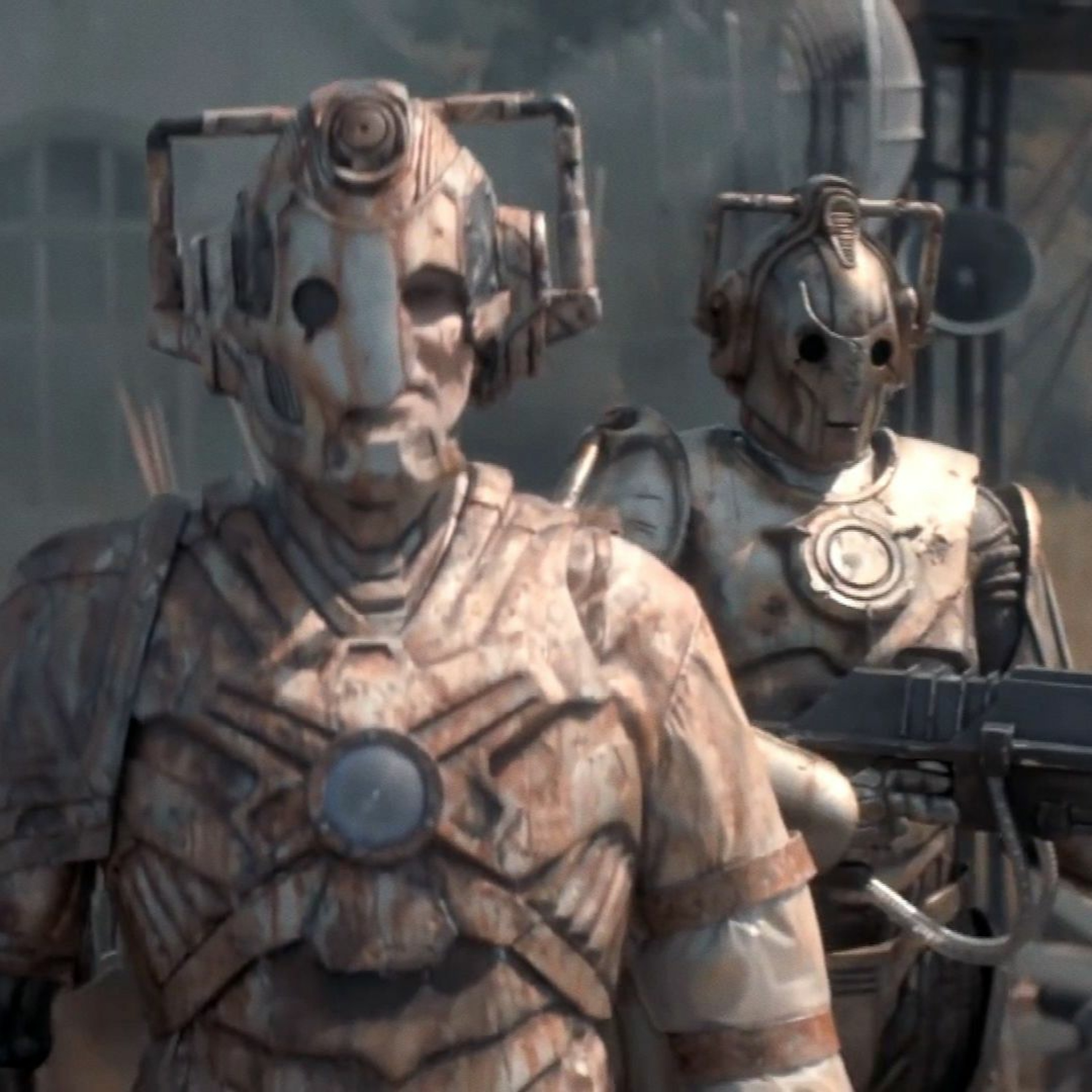 Into The Time Vortex - Episode 126 - Doctor Who - Ascension Of The Cybermen episode artwork