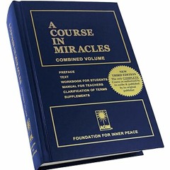 A course in miracles