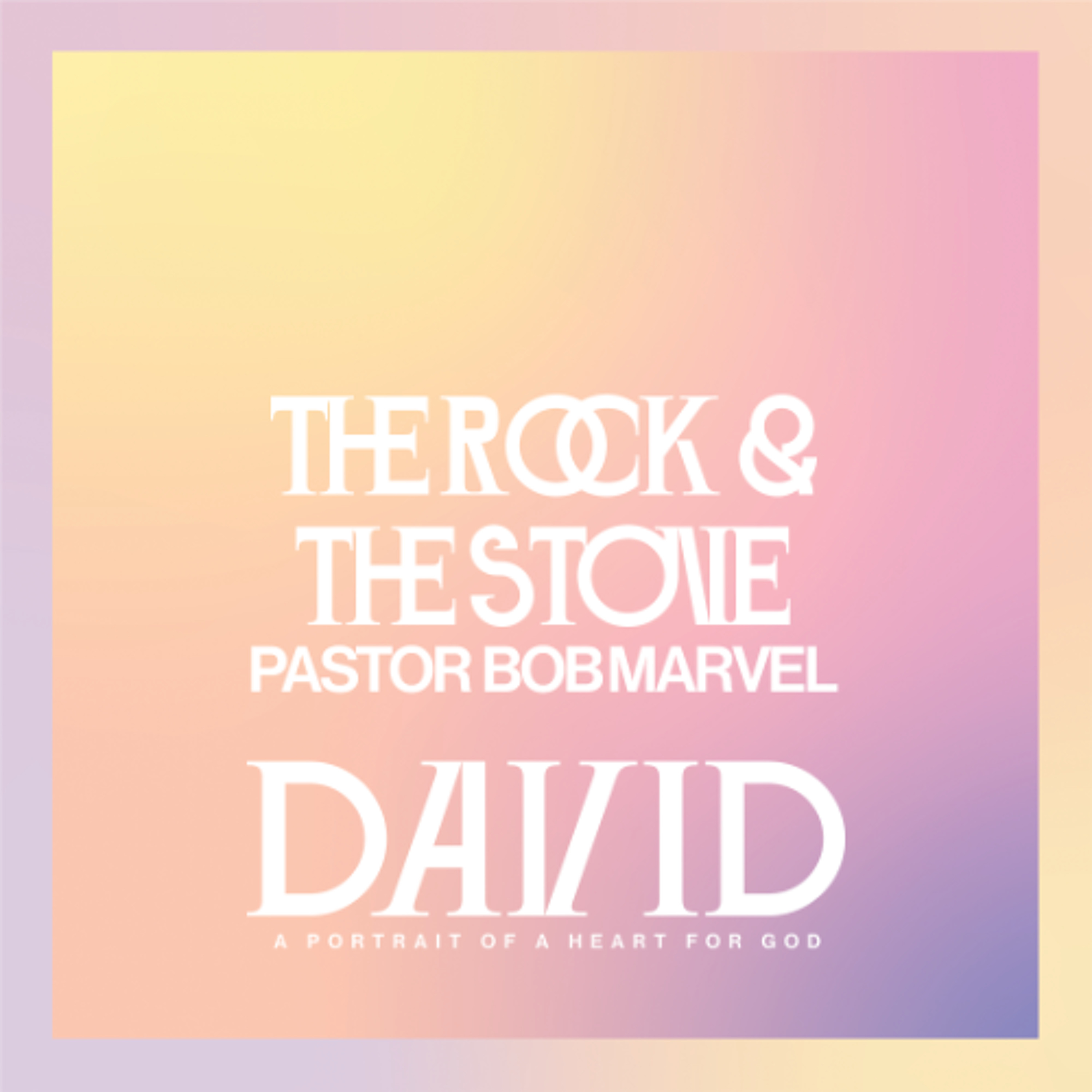 The Rock & The Stone | David - A Portrait of a Heart for God