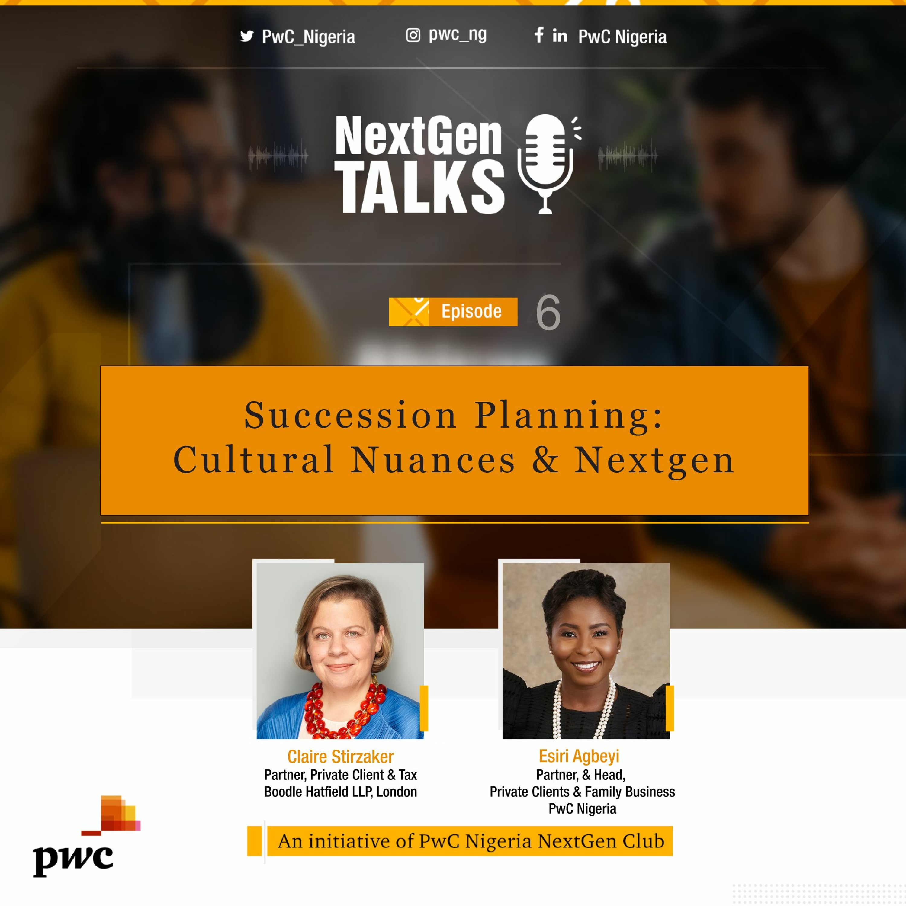 PwC Africa Podcasts
