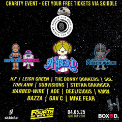 JLF – Live @ Bounce For Good 2025 (Boxed Venue, Leicester) [Hard Bounce / Hard House / Exclusive Mashups]