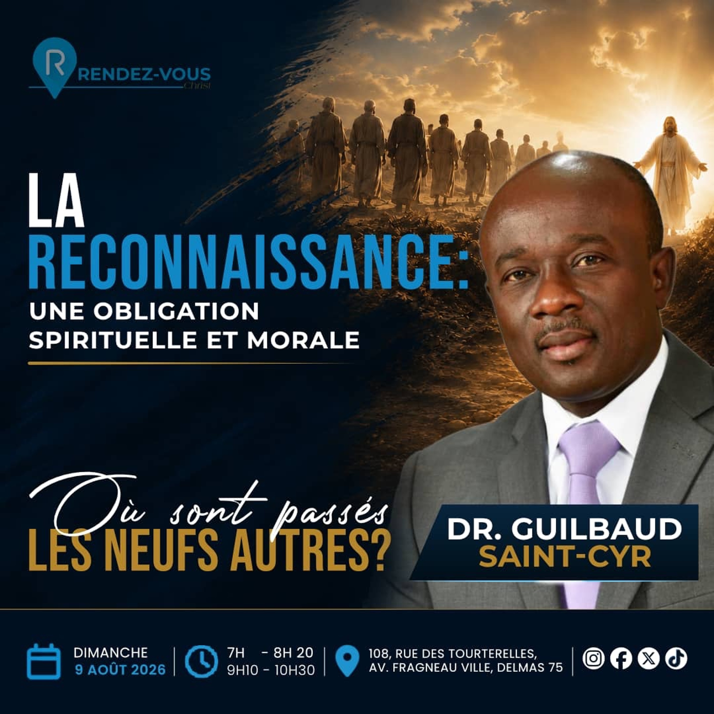 La reconnaissance : Une obligation spirituelle et morale.    Dr. Guilbaud Saint-cyre episode artwork