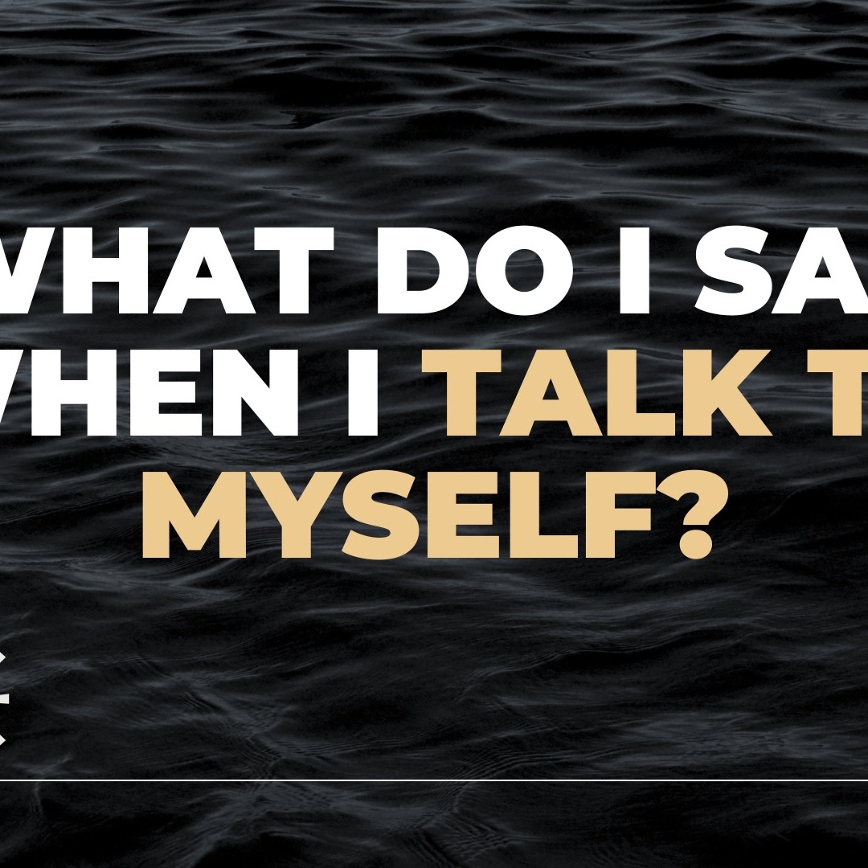 Bishop David E Meyer - What Do I Say When I Talk To Myself