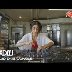 Liquid DNB/Jungle set inside a bakery kitchen | ft. KHXDEEJ | Anytime at K's
