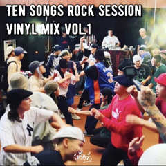Ten Songs Rock Session Vinyl Mix Vol.1