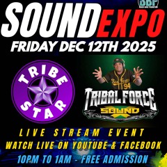 TRIBAL FORCE - TRIBES STAR (early warm) KING VOLCY SOUND - SOUND EXPO