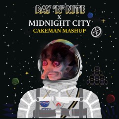 Day 'N' Nite x Midnight City (CakeMan Mashup) (Martin Jensen x Kid Cudi x M83)