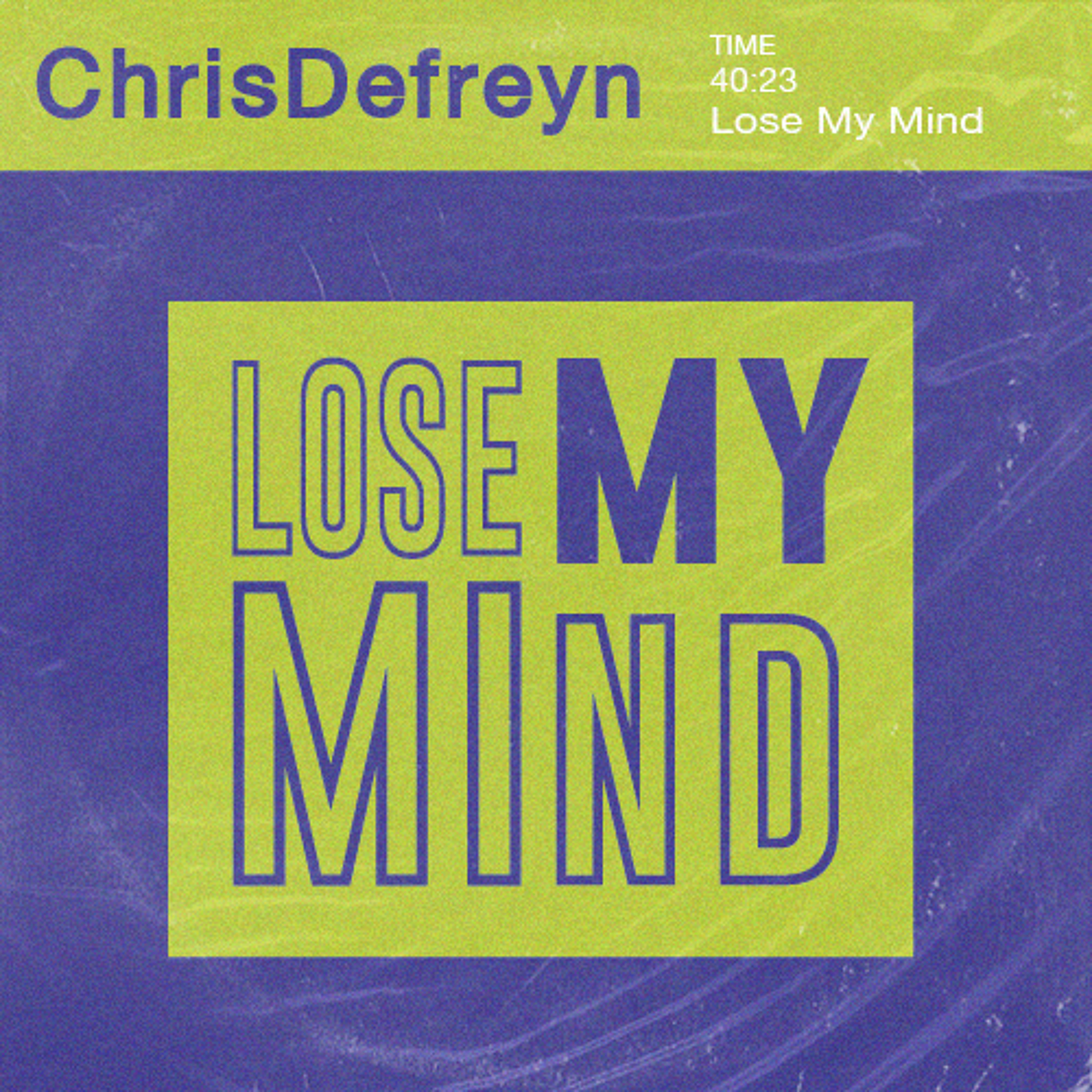 Lose My Mind episode artwork