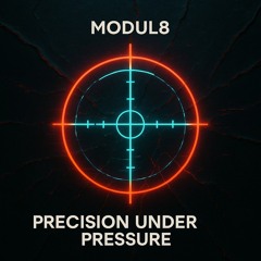 MODUL8 - PRECISION UNDER PRESSURE (Official Audio)