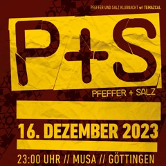 P+S Klubnacht w/ TEMAZCAL - Fred SD b2b Masca
