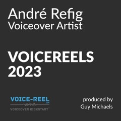 André Refig - VOICEREELS 2023