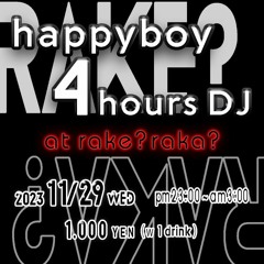 2023-11-29 @rake?raka? Psytrance and  Techno