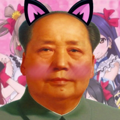 Mao Zedong Red Sun In The Sky X Hoodtrap
