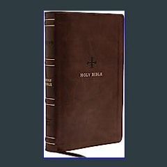 #^R.E.A.D 💖 NRSV, Catholic Bible, Standard Personal Size, Leathersoft, Brown, Comfort Print: Holy