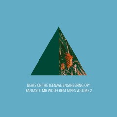Beats on the Teenage Engineering OP1 Fantastic Mr Wolfe Beat Tapes Volume 2