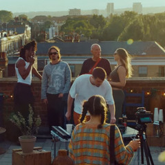 Say Yes To Heaven-Fred again.. Live Rooftop