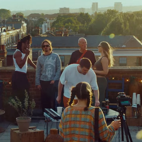 Say Yes To Heaven-Fred again.. Live Rooftop