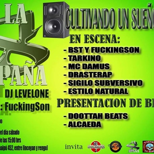 CULTIVANDO UN SUEÑO - (FUCKINGSON - TARKINO - DRASTERAP - BST - FELIPERAP - LA 8 APAÑA - LADO B)