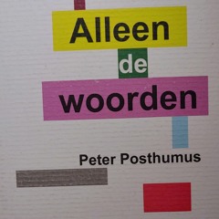 Nog Eenmaal (Tekst Peter Posthumus  1947-????)