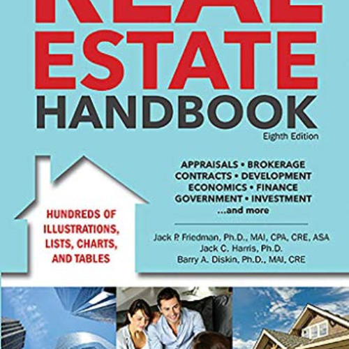 [Access] PDF 📮 Real Estate Handbook (Barron's Real Estate Handbook) by  Jack P. Frie
