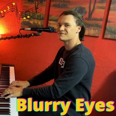 Michael Patrick Kelly - Blurry Eyes - cover by Julian Veliss