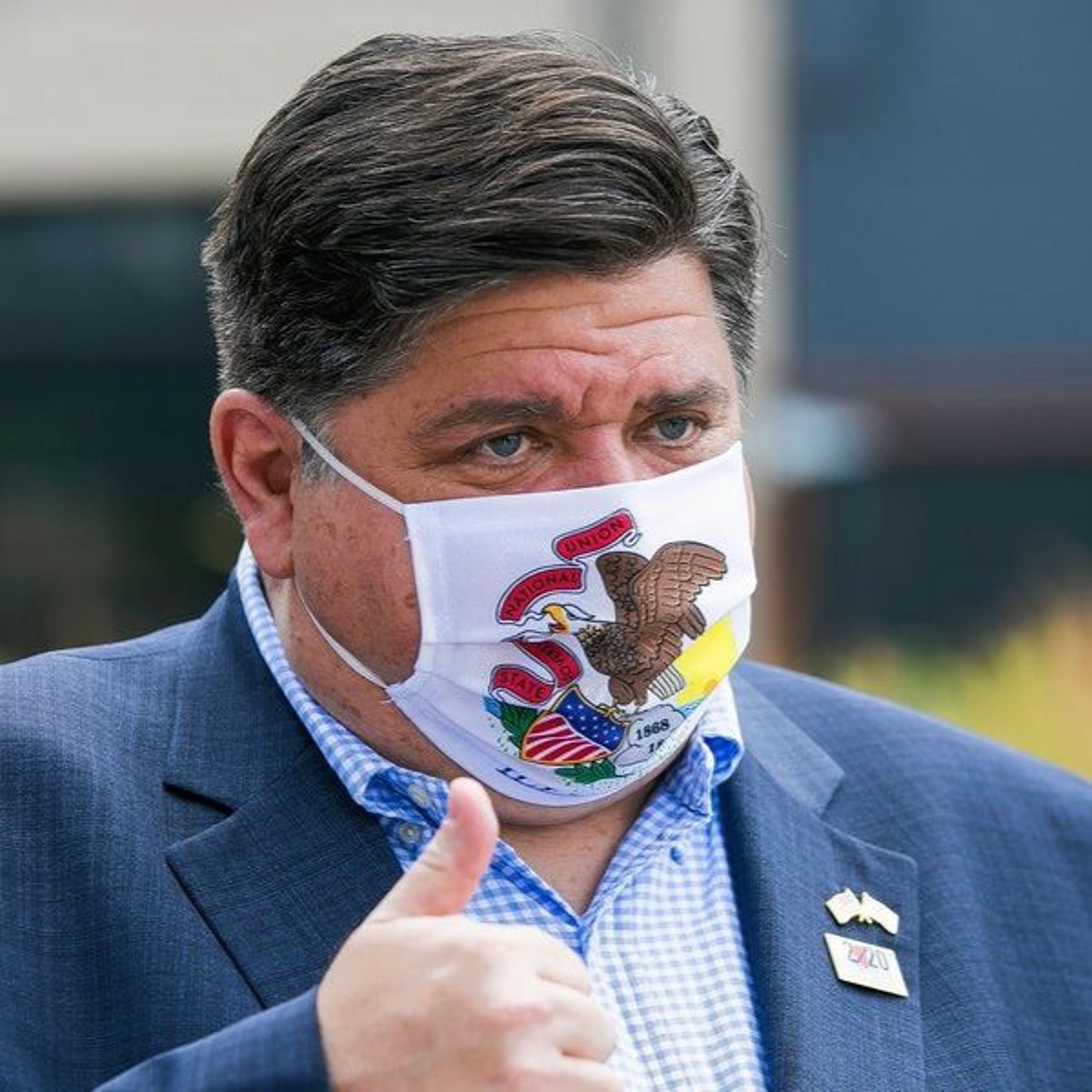 J.B. Pritzker episode artwork
