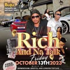 RICH AND NA TALK EARLY JUGGLING 13-10-23 || CONTROLS @DJPRINCE__JAYDON MC @DANCER_FACE_OFFICIAL