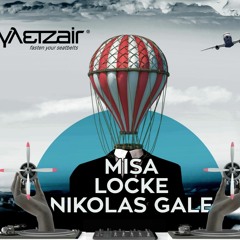 Locke @ Faust / 15-10-2022 for γλετzair project with Misa & Nikolas Gale