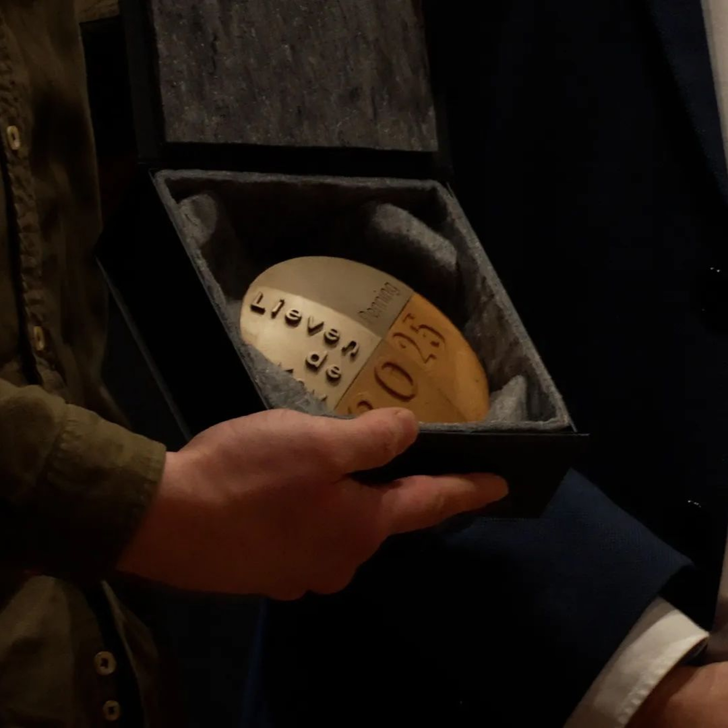 Dennis van Veen over het winnen van de Lieven de Key prijs voor 'zijn' Bakenessertoren episode artwork