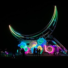 NØT THAT @ Luna The Artcrane - Burning Man 2022