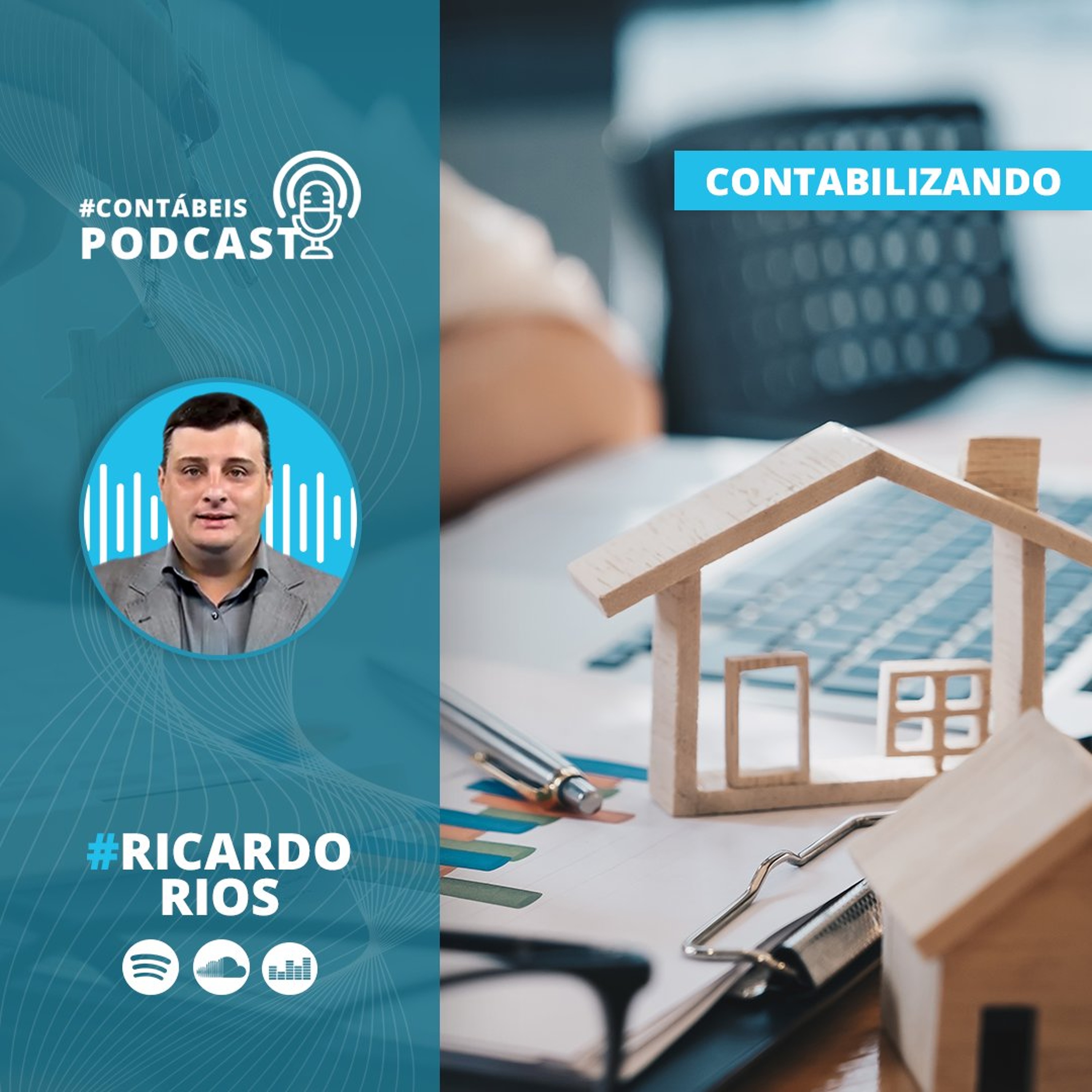 Contabilizando 157: Reforma tributária e a incorporação imobiliária episode artwork
