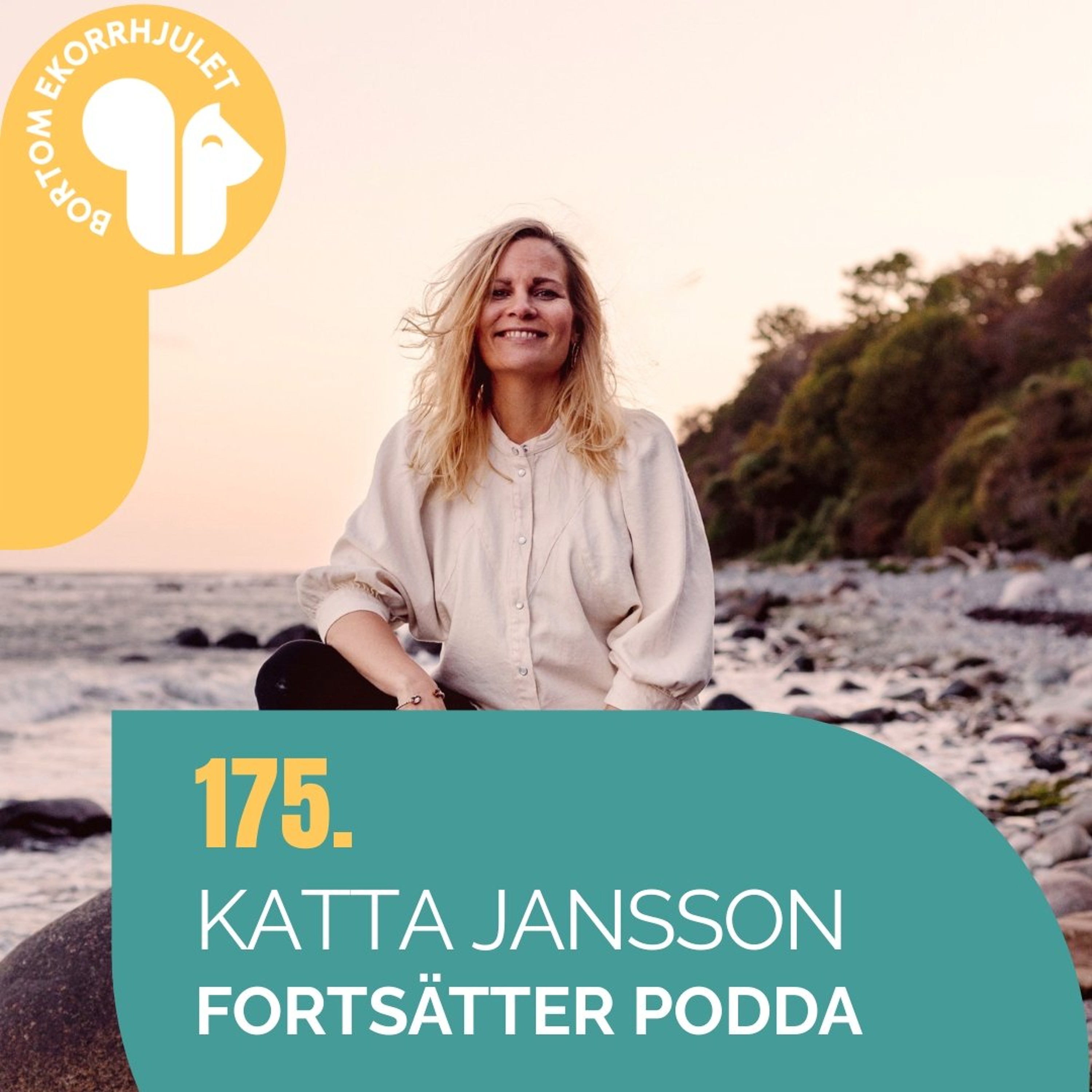 175. Katta Jansson fortsätter podda episode artwork