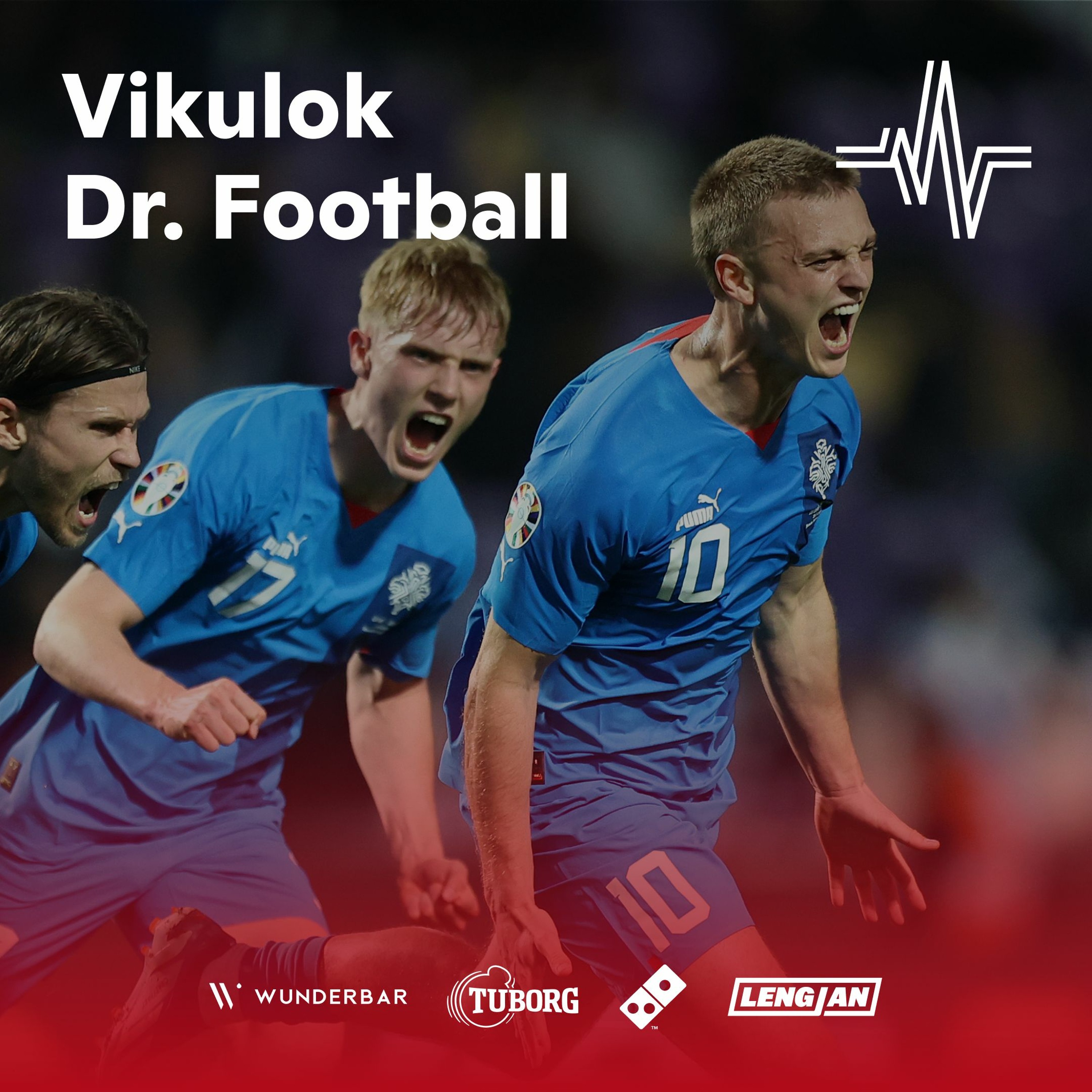 Vikulok Dr. Football - Einum sigri frá EM