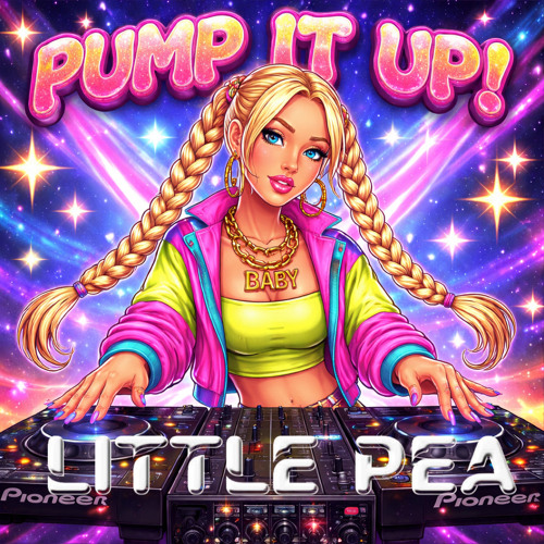 LittlePea PUMP IT UP Part One