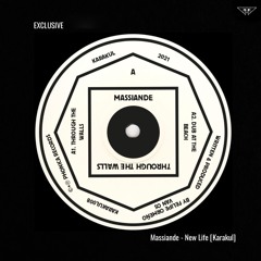 Massiande - Through The Walls EP [KARAKUL008]