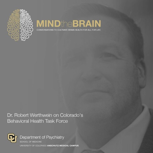 Dr. Robert Werthwein on Colorado’s Behavioral Health Task Force
