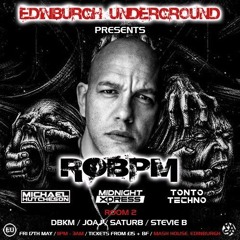 #17 ROBPM Live Hard Techno Mix @ EU pres. ROBPM