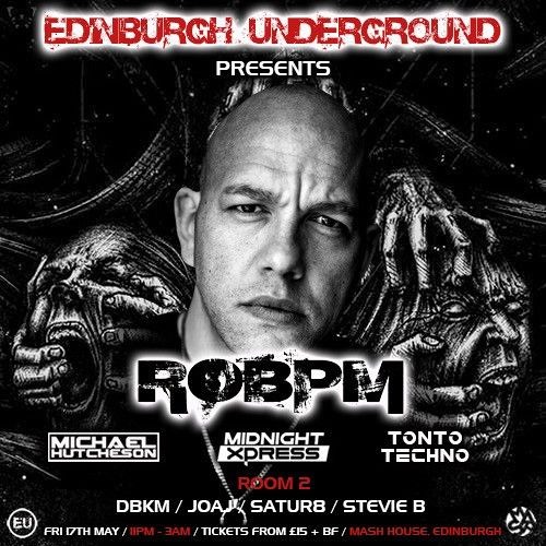 #17 ROBPM Live Hard Techno Mix @ EU pres. ROBPM
