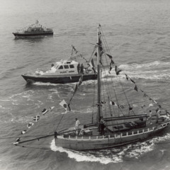 Le retour de Marie-Fernand, 1984 - 1 - La traversée de la Manche