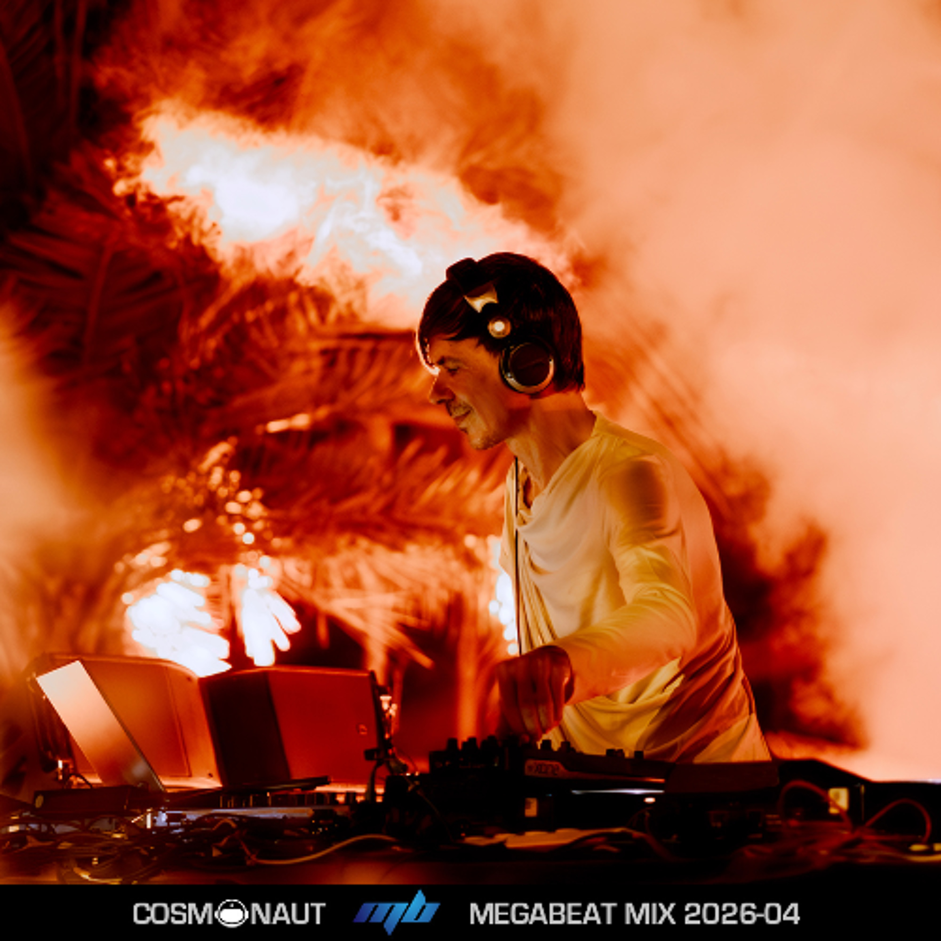 MegaBeat mix 2026-04 episode artwork